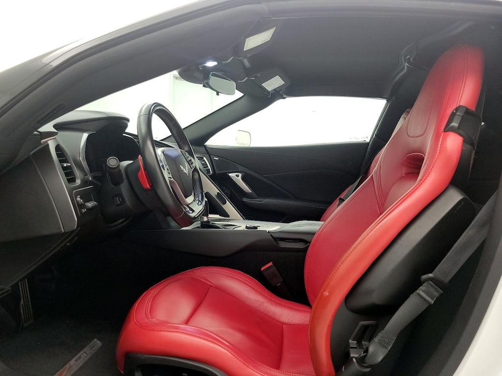 used 2017 Chevrolet Corvette car, priced at $66,998