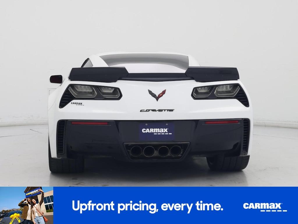 used 2017 Chevrolet Corvette car, priced at $66,998