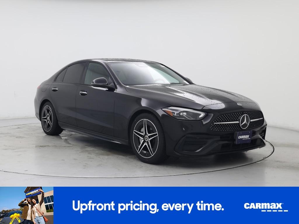 used 2023 Mercedes-Benz C-Class car, priced at $34,998