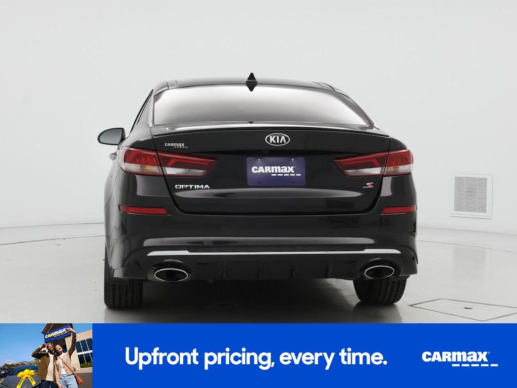 used 2020 Kia Optima car, priced at $17,998