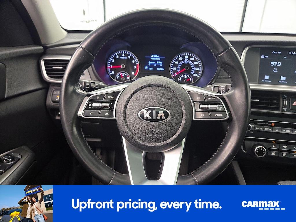 used 2020 Kia Optima car, priced at $17,998