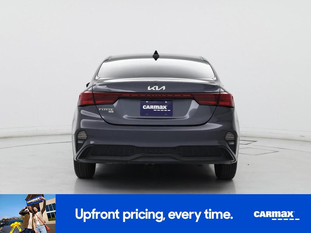 used 2023 Kia Forte car, priced at $17,998