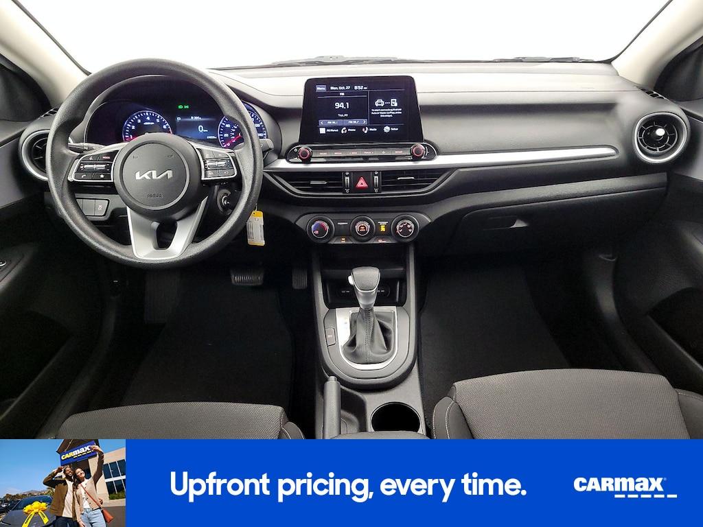 used 2023 Kia Forte car, priced at $17,998
