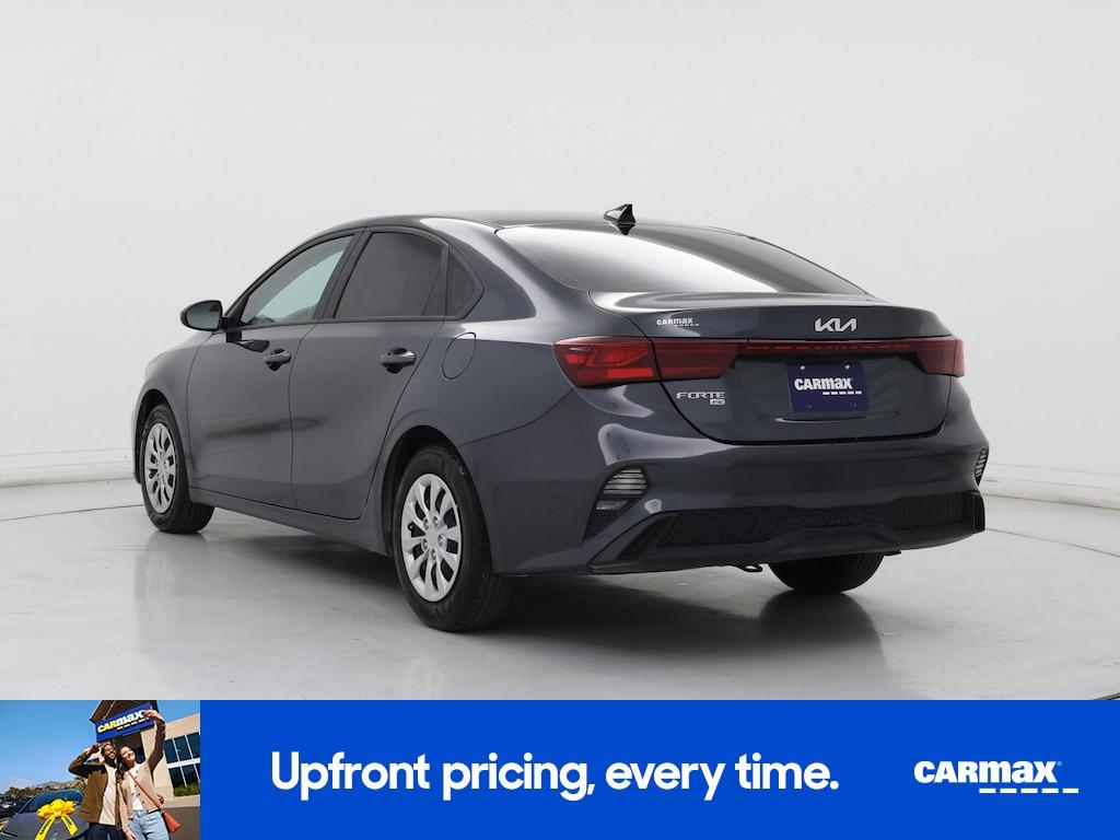 used 2023 Kia Forte car, priced at $17,998