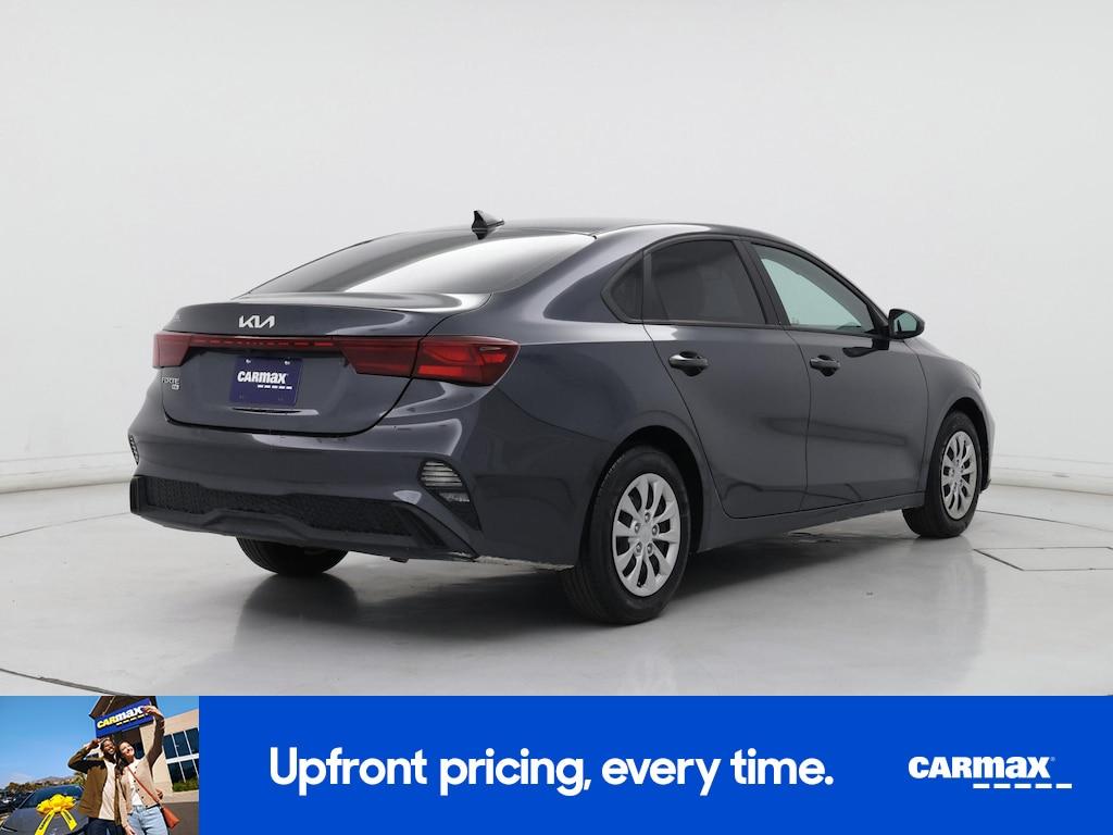 used 2023 Kia Forte car, priced at $17,998