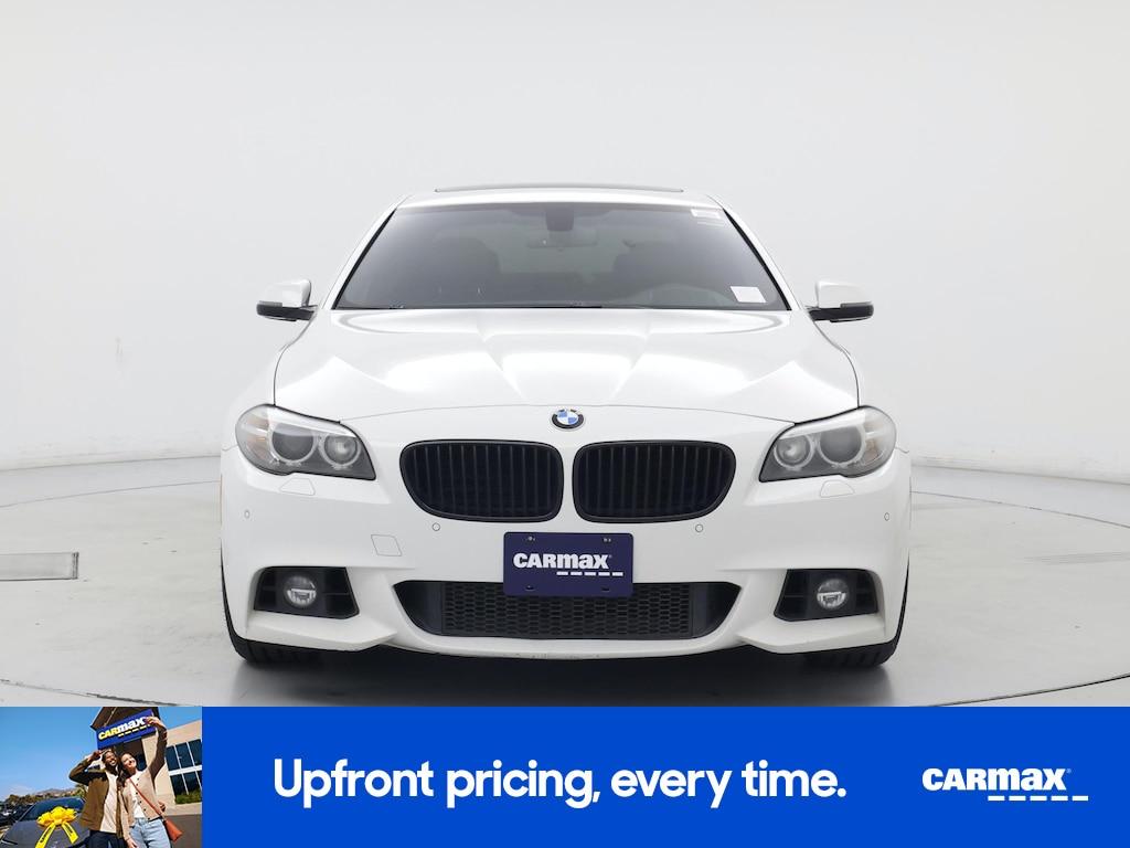 used 2015 BMW 535 car, priced at $18,998
