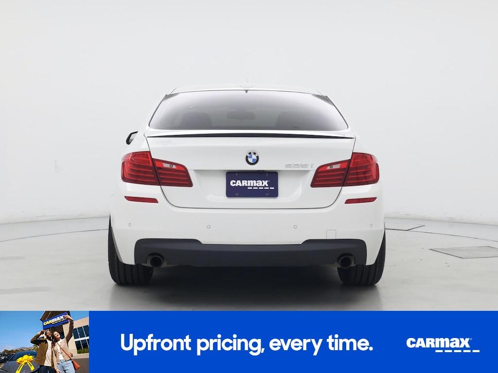 used 2015 BMW 535 car, priced at $18,998