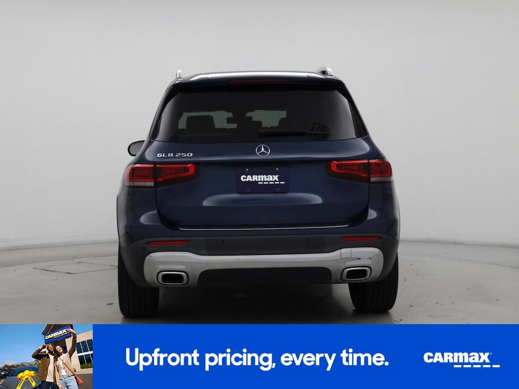 used 2022 Mercedes-Benz GLB 250 car, priced at $27,998
