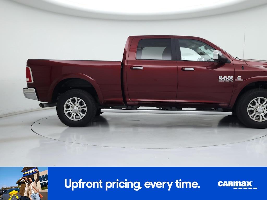 used 2018 Ram 3500 car, priced at $45,998