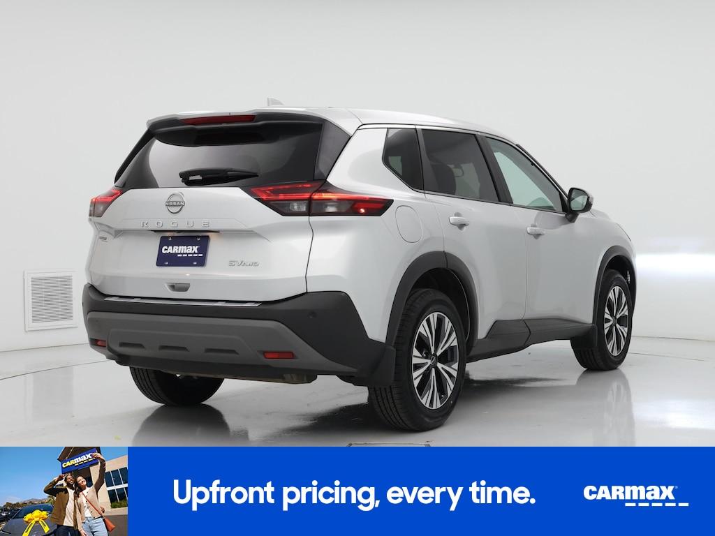 used 2023 Nissan Rogue car, priced at $23,998