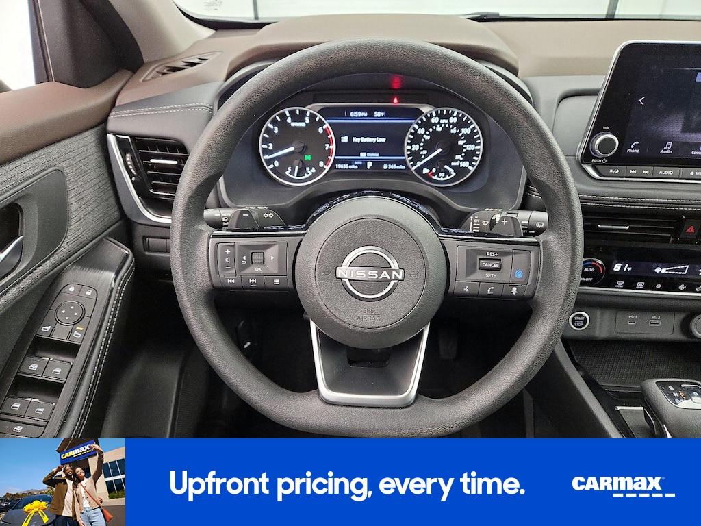 used 2023 Nissan Rogue car, priced at $23,998