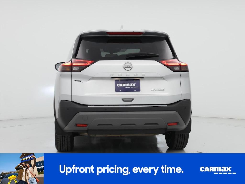 used 2023 Nissan Rogue car, priced at $23,998