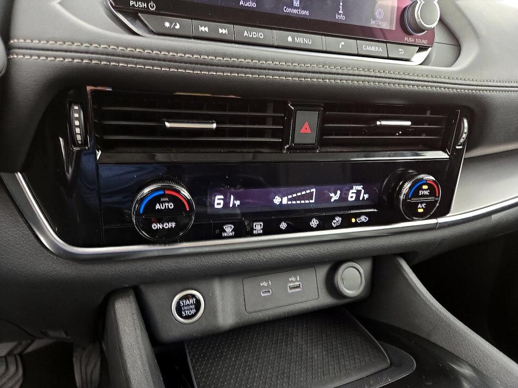 used 2023 Nissan Rogue car, priced at $23,998