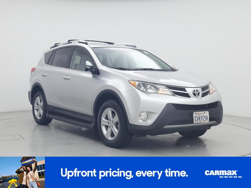 used 2013 Toyota RAV4 car, priced at $14,998