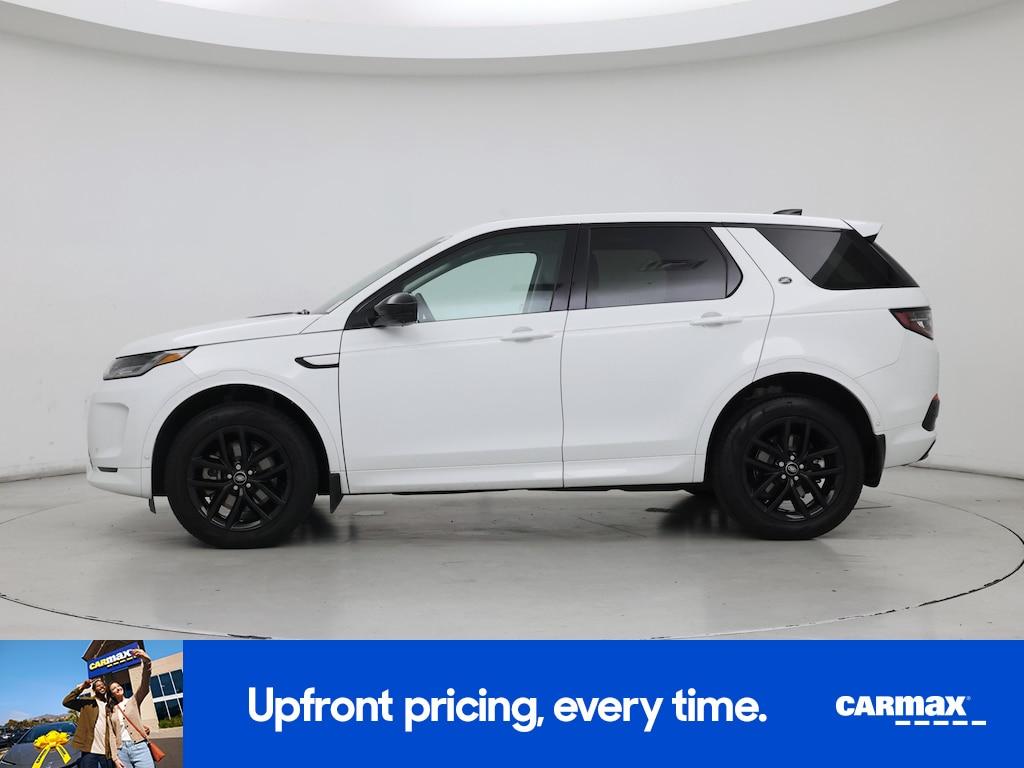 used 2024 Land Rover Discovery Sport car, priced at $38,998
