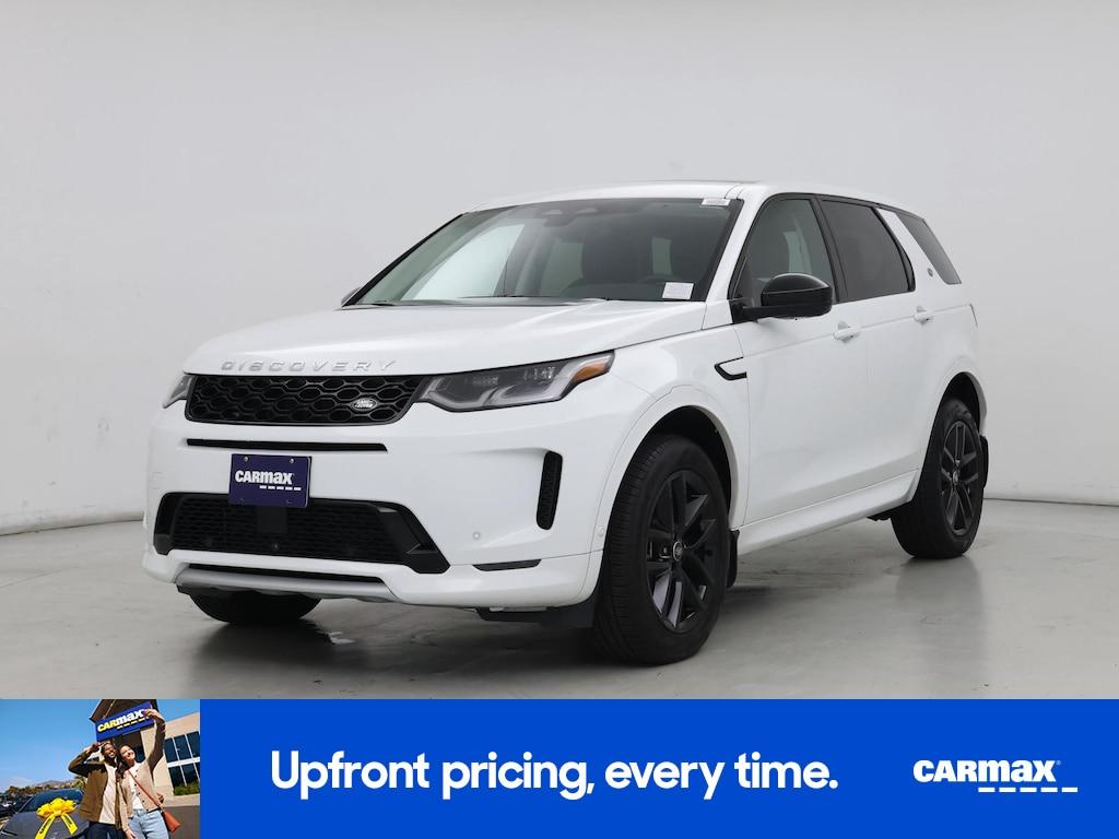 used 2024 Land Rover Discovery Sport car, priced at $38,998