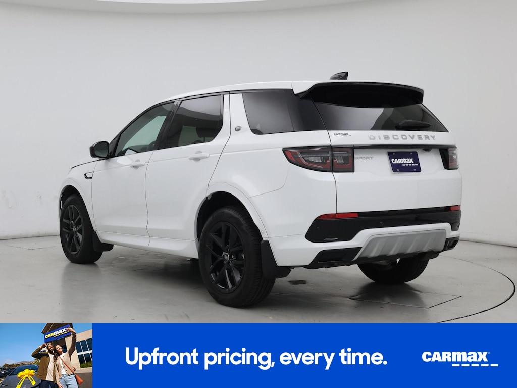 used 2024 Land Rover Discovery Sport car, priced at $38,998