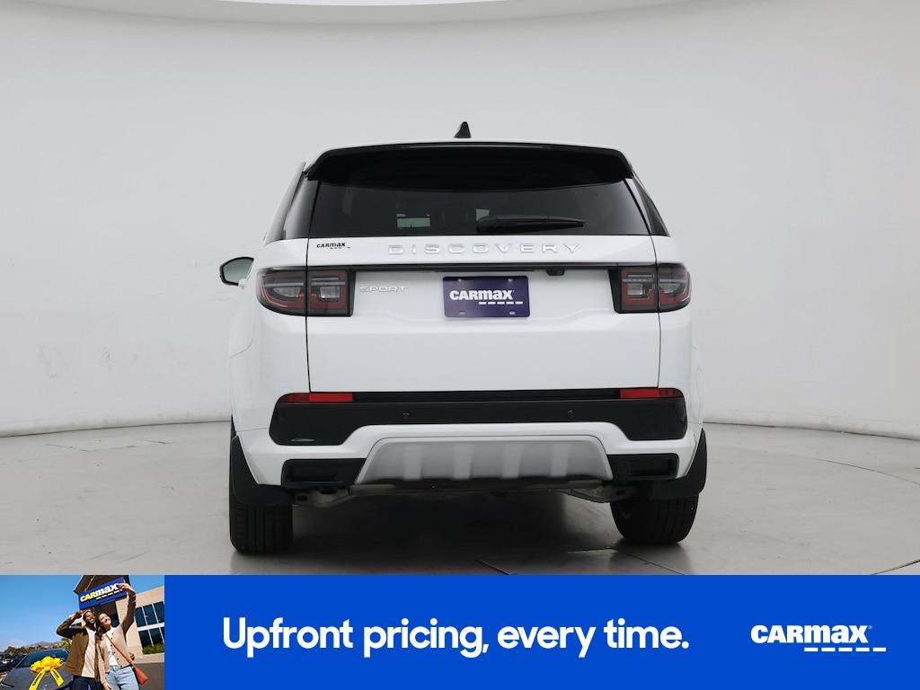 used 2024 Land Rover Discovery Sport car, priced at $38,998