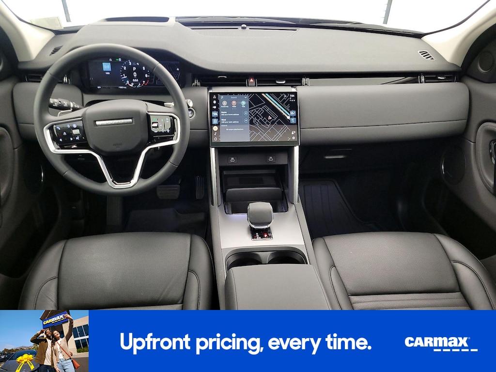 used 2024 Land Rover Discovery Sport car, priced at $38,998