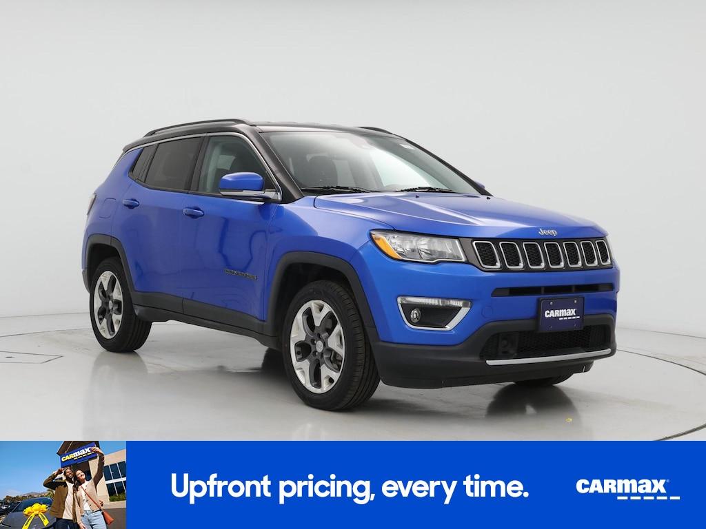 used 2021 Jeep Compass car, priced at $20,998