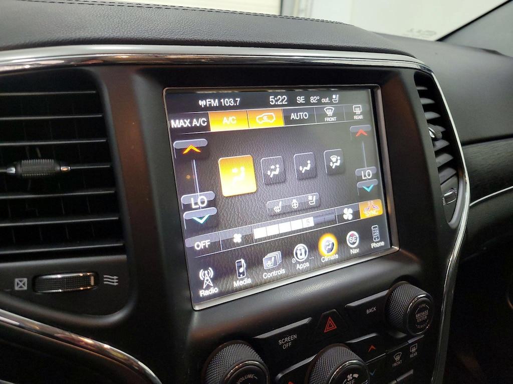 used 2017 Jeep Grand Cherokee car, priced at $17,998