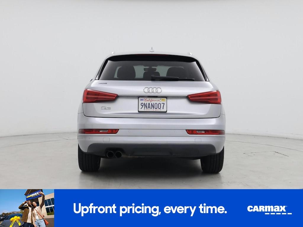 used 2016 Audi Q3 car, priced at $14,998