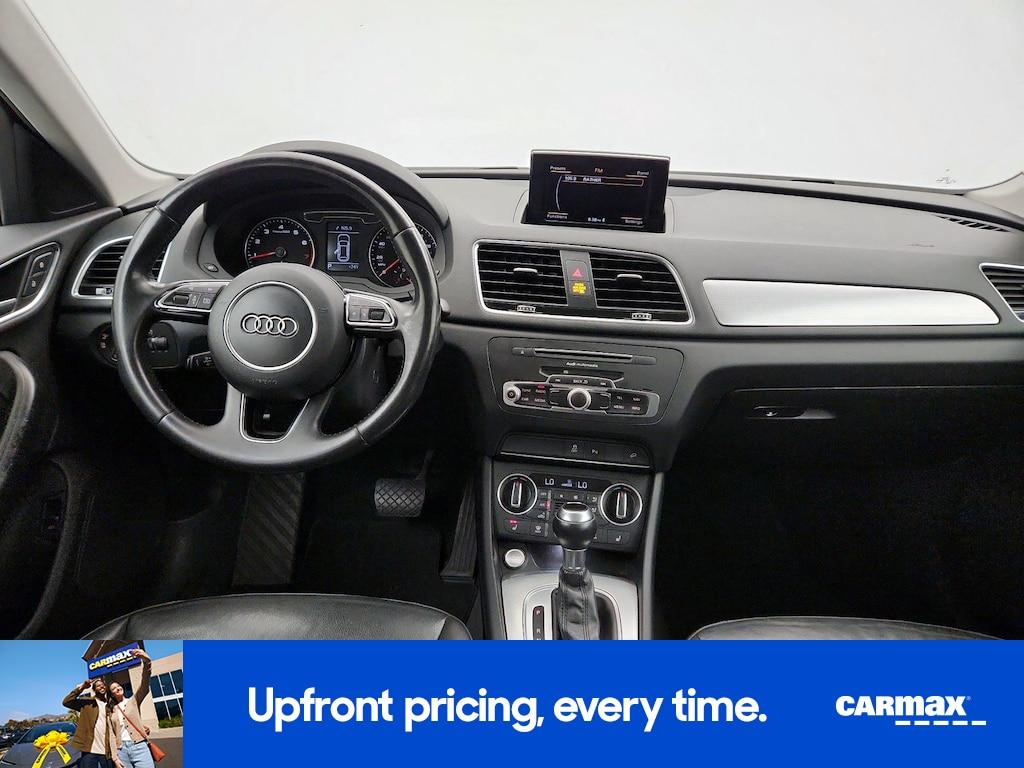 used 2016 Audi Q3 car, priced at $14,998