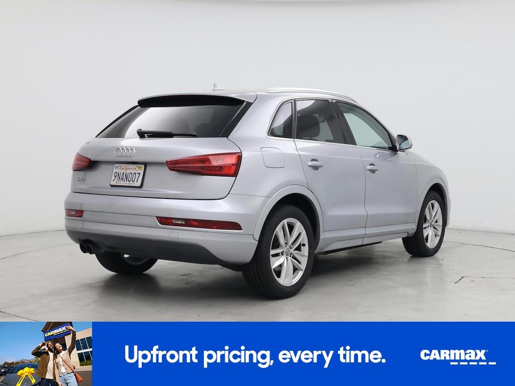 used 2016 Audi Q3 car, priced at $14,998