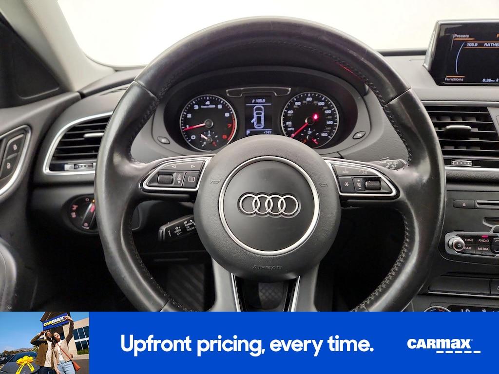 used 2016 Audi Q3 car, priced at $14,998