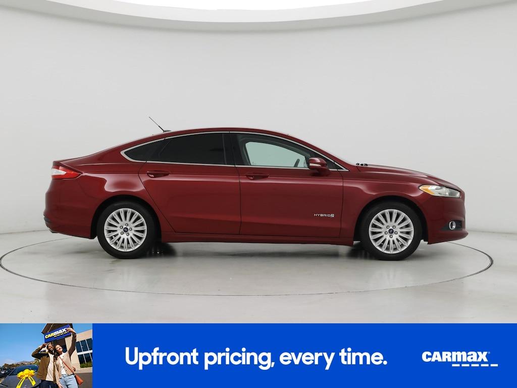 used 2016 Ford Fusion Hybrid car, priced at $12,998