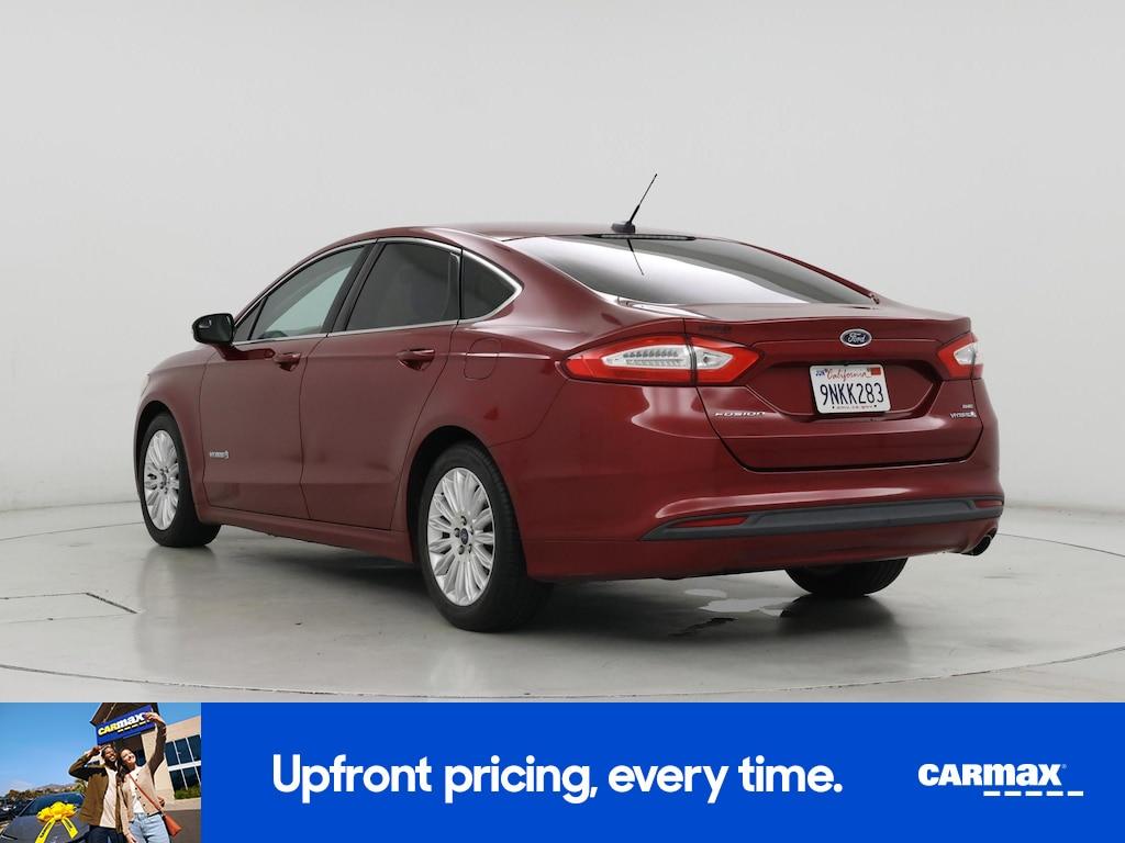 used 2016 Ford Fusion Hybrid car, priced at $12,998