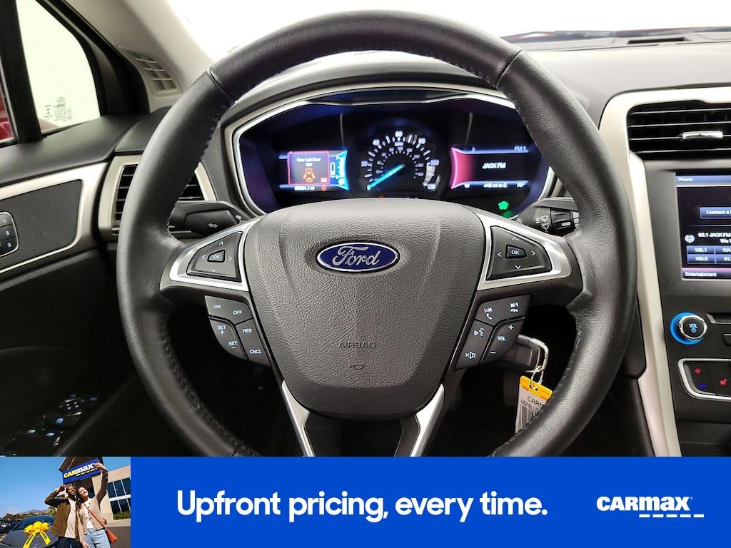 used 2016 Ford Fusion Hybrid car, priced at $12,998