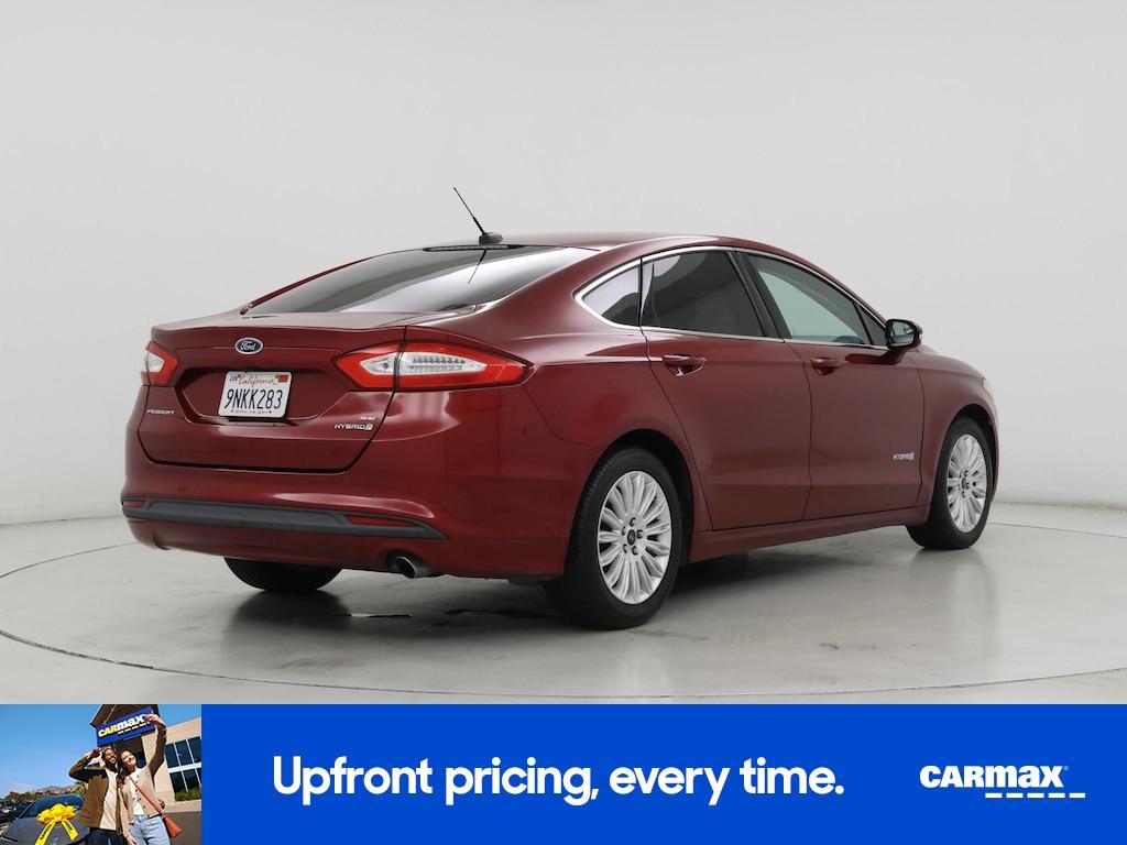 used 2016 Ford Fusion Hybrid car, priced at $12,998