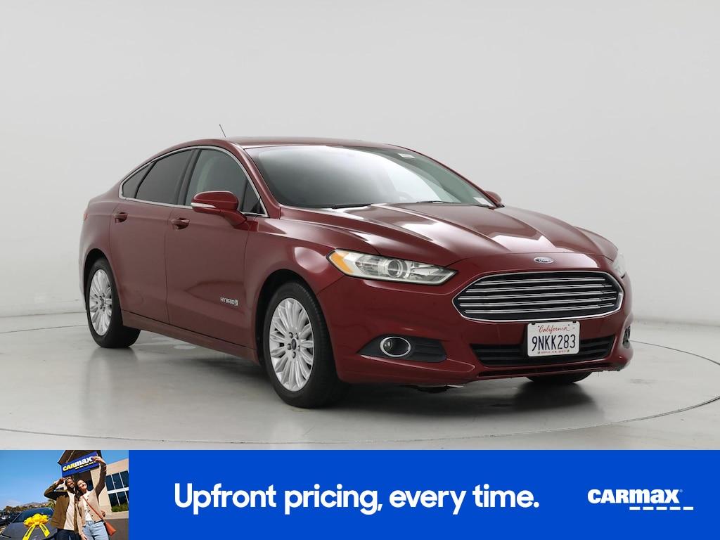 used 2016 Ford Fusion Hybrid car, priced at $12,998