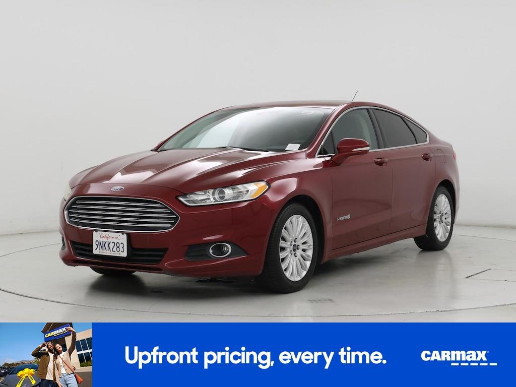 used 2016 Ford Fusion Hybrid car, priced at $12,998