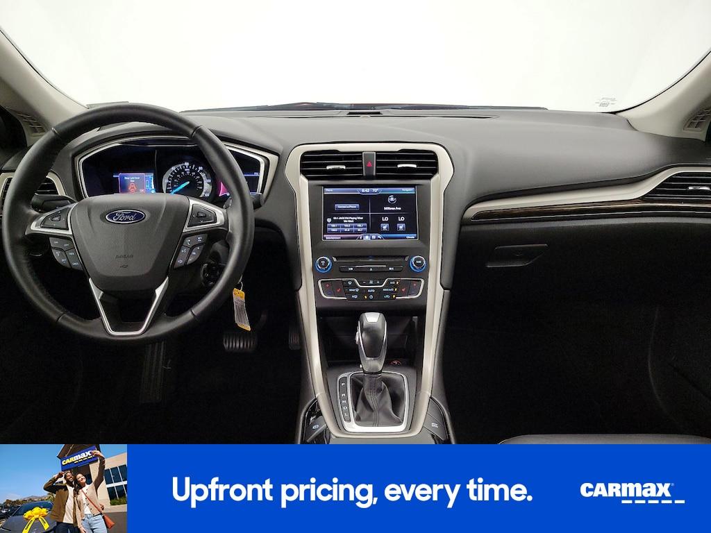 used 2016 Ford Fusion Hybrid car, priced at $12,998