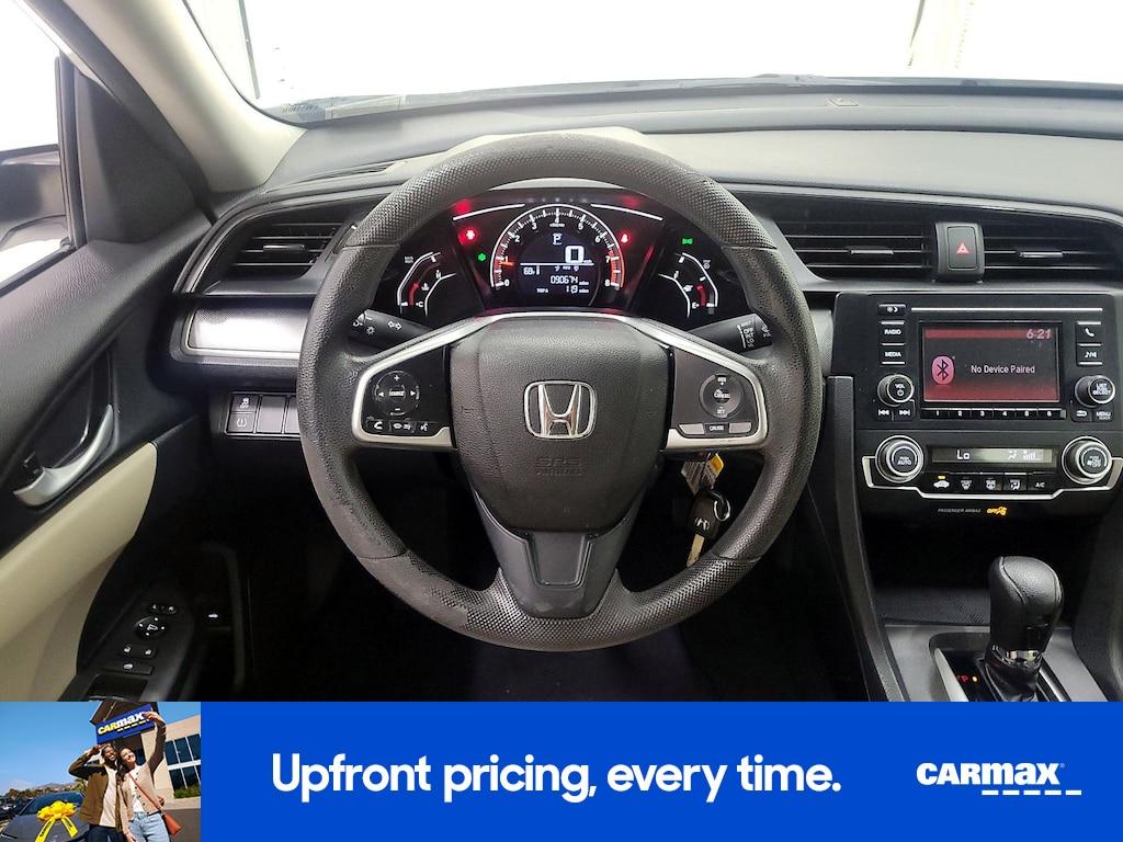 used 2017 Honda Civic car, priced at $15,998