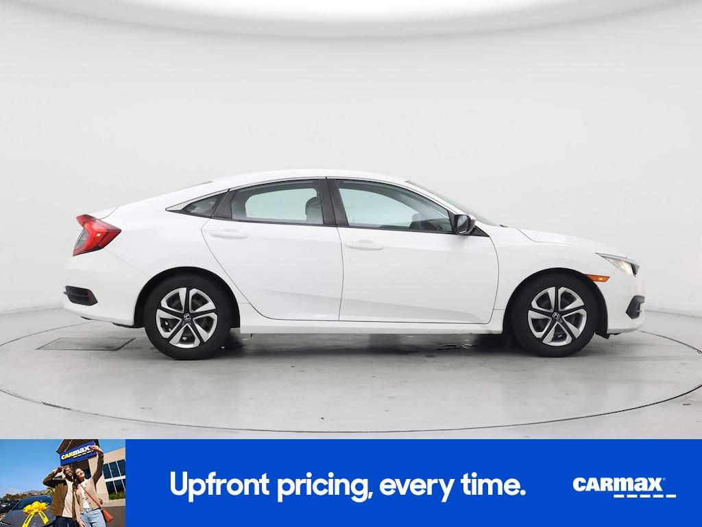 used 2017 Honda Civic car, priced at $15,998