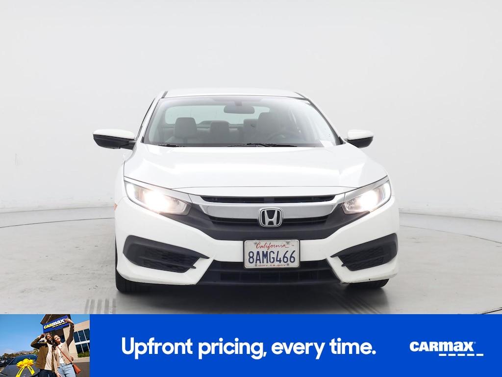 used 2017 Honda Civic car, priced at $15,998