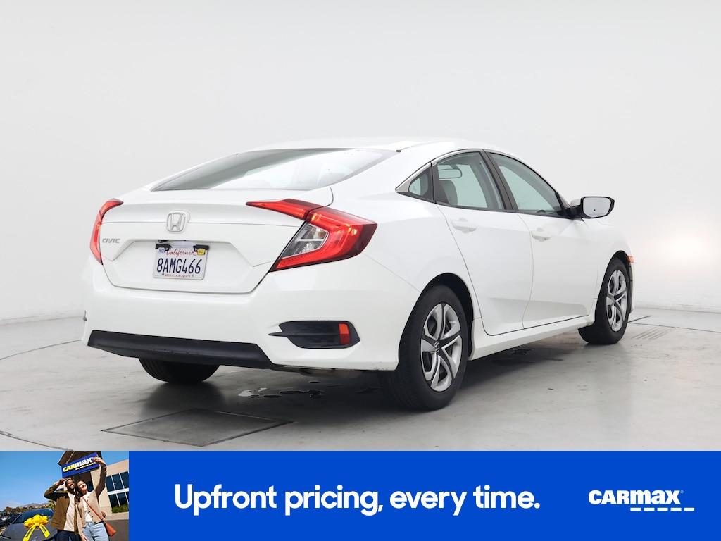 used 2017 Honda Civic car, priced at $15,998