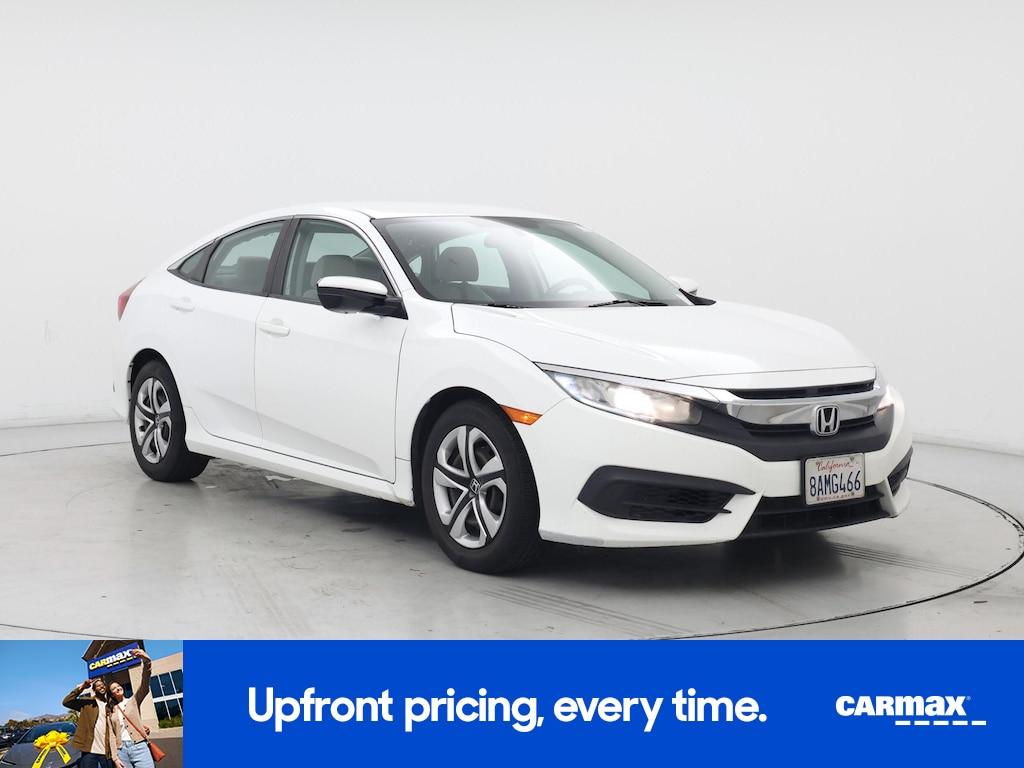 used 2017 Honda Civic car, priced at $15,998