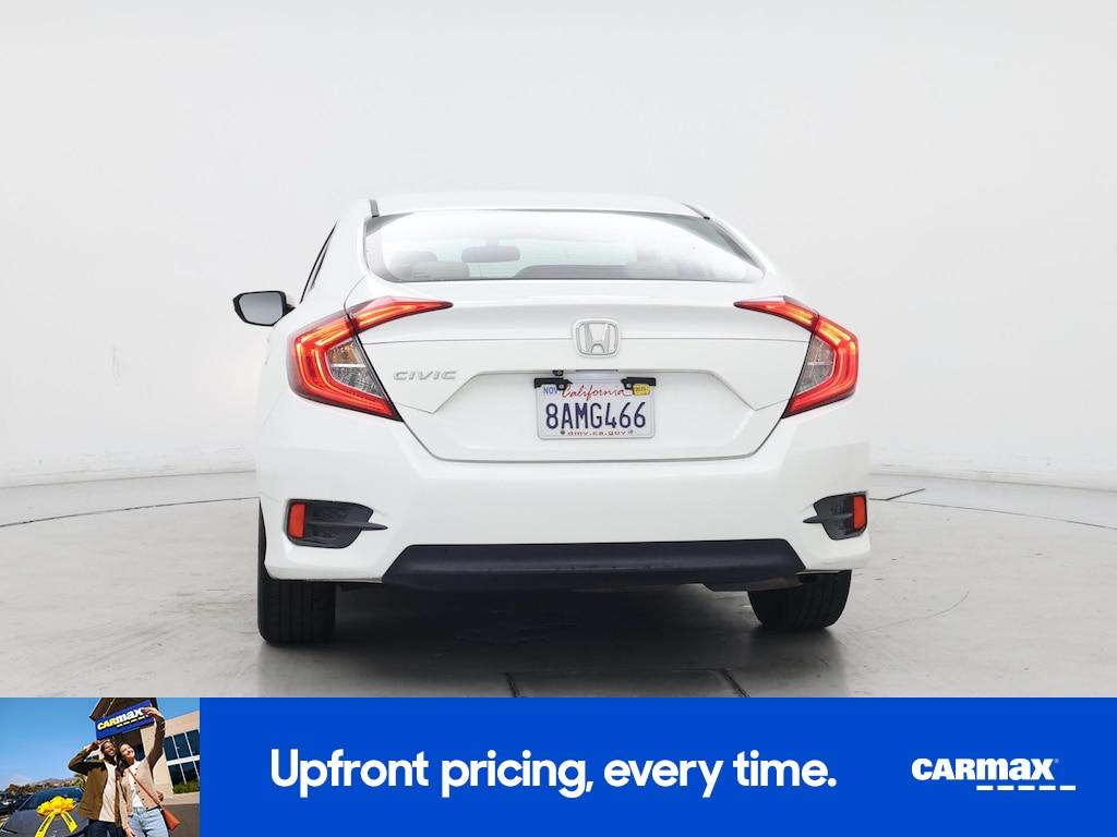 used 2017 Honda Civic car, priced at $15,998