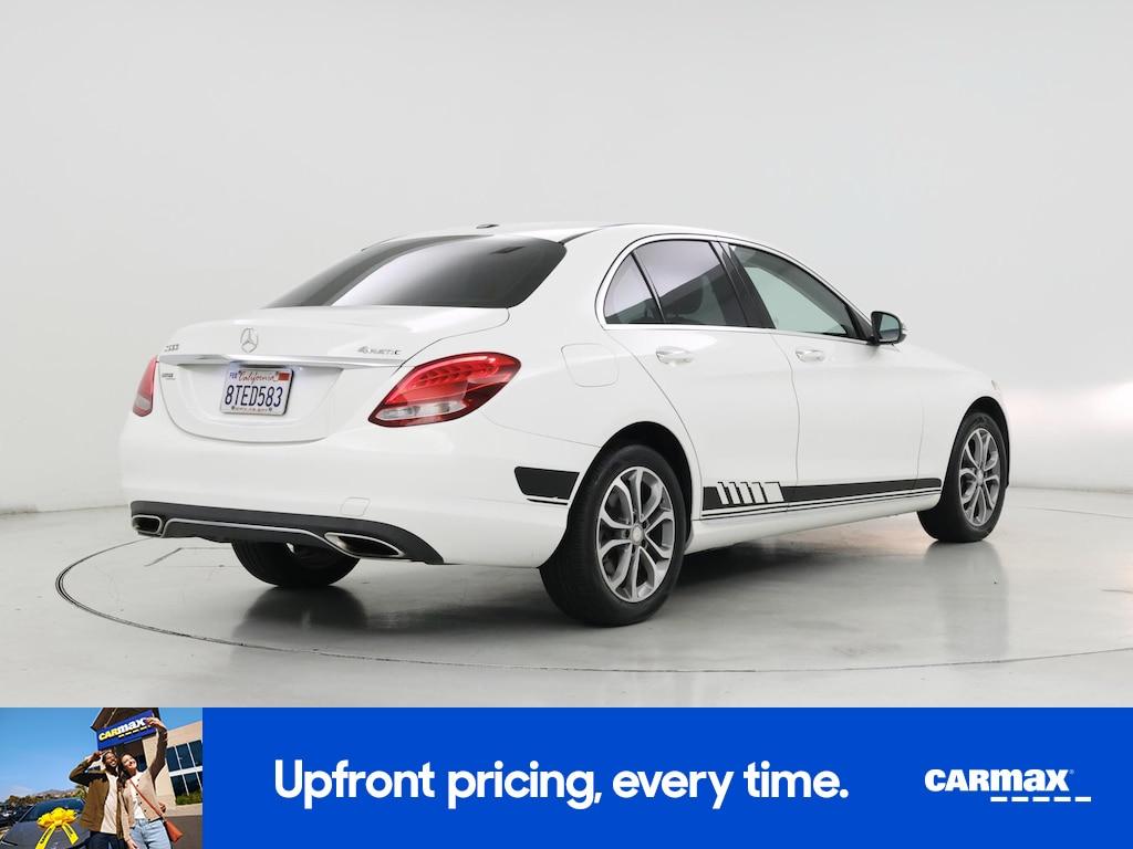 used 2016 Mercedes-Benz C-Class car, priced at $14,998