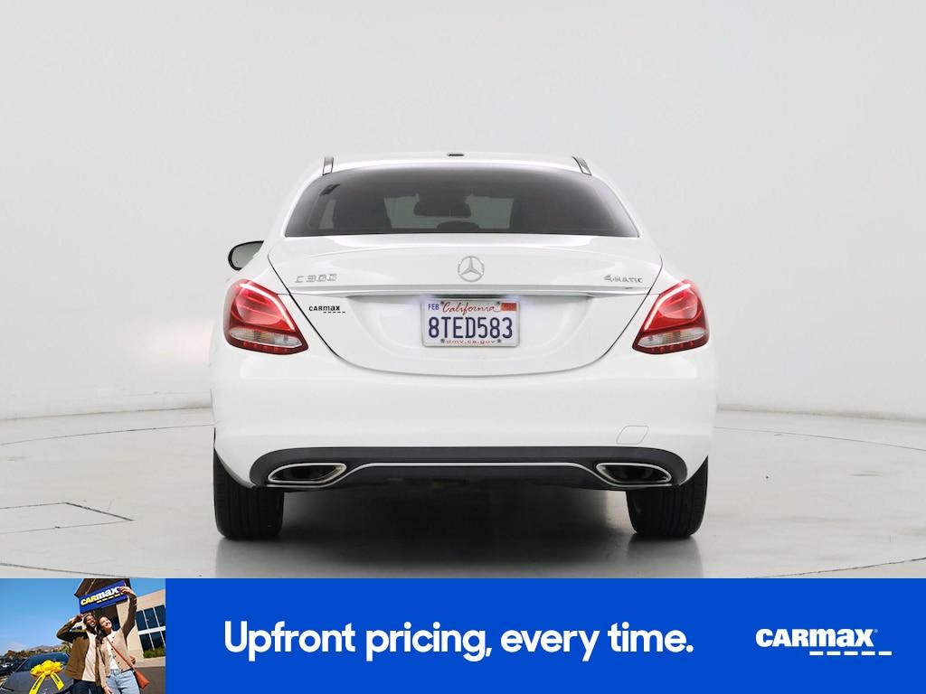 used 2016 Mercedes-Benz C-Class car, priced at $14,998
