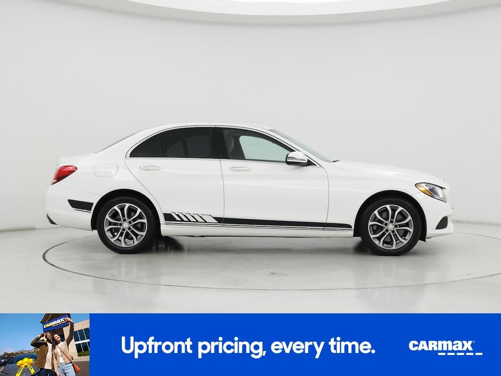 used 2016 Mercedes-Benz C-Class car, priced at $14,998