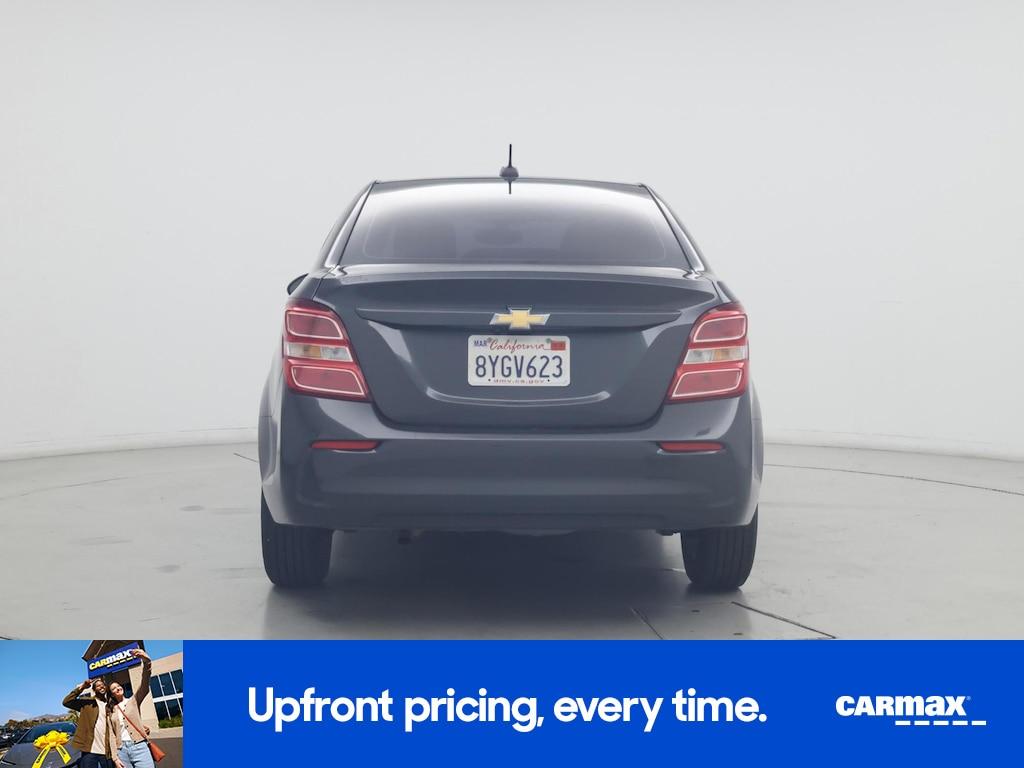 used 2017 Chevrolet Sonic car, priced at $11,599
