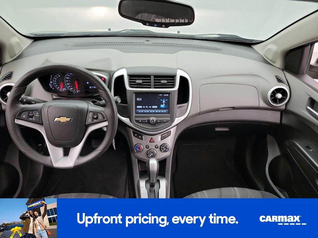 used 2017 Chevrolet Sonic car, priced at $11,599