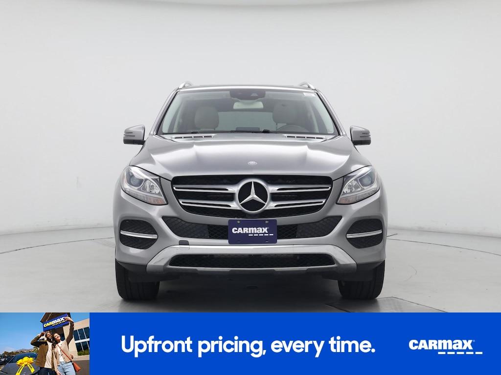 used 2016 Mercedes-Benz GLE-Class car, priced at $17,998