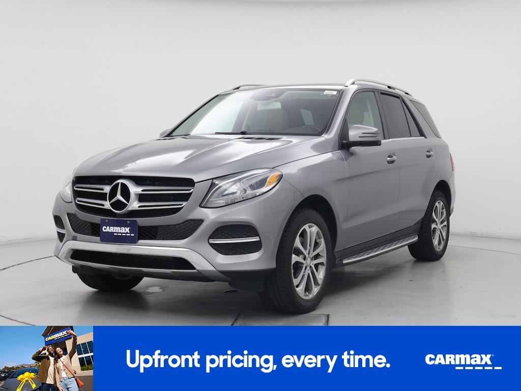 used 2016 Mercedes-Benz GLE-Class car, priced at $17,998