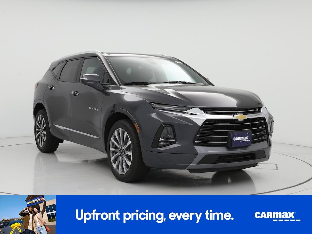 used 2022 Chevrolet Blazer car, priced at $28,998